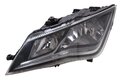 Světlomet dvojitý halogenový přední levý H7/H7 s LED denním svícením 2017- 5F1941015B