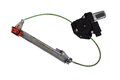 Stahovací mechanizmus dveří s motorem 6 pin zadní pravý 51899292