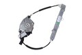 Stahovací mechanizmus dveří s motorem 2 pin zadní levý 51723328