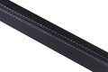 Vrchní lišta středového tunelu - pravá, černá kůže + sv. šedá nit, -2019 (Titanium Plus) DS73-F061A16-CL