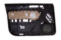 Panel dveří přední pravý koženka hnědá přírodní 3G1867012QHCS