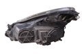 Světlomet přední halogen s čočkou černý pravý -2011 H7+H1+H1 (EK) 93189366