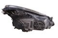 Světlomet přední halogen s čočkou černý levý -2011 H7+H1+H1 (EK) 93189365