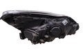 Světlomet přední halogen chrom levý 2011- H7+H1 (AS5/PL)