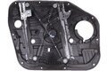 Stahovací mechanizmus předního okna - pravý 82481D7010