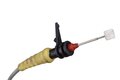 Lanko mechanismu zámku otevírání předních dveří žluté - 51217059677