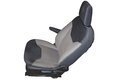 Sedadlo řidiče mechanické černé/béžové ET76-K62900-CB31T4