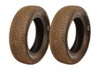Sada dvou pneumatik CELOROČNÍ 175/65 R14 82T CONTINENTAL AllSeasonContact (6 mm) rok 2023
