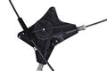 Stahovací mechanismus okna přední levý (bez motorku) 3G0837461C