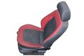 Sedadlo řidiče mechanické černé/červené 6Y0881405BE