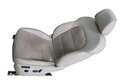 Sedadlo řidiče kůže/alcantara elektrické vyhřívané s pamětí béžové 3T0881405BNM0M