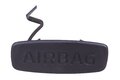 Ozdobná krytka airbag černá 5E0853437