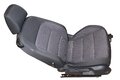 Sedadlo spolujezdce mechanické černá/šedá 3dv. 5K0881405C