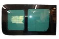 Boční posuvné okno levé tmavě zelené (1020mm) 8569RE
