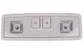 Stropní LED světlo zadní (perlově šedá) 3V0947291AY20