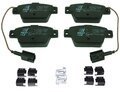 Brzdové destičky zadní 2 senzory