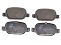 Brzdové destičky zadní bez senzoru