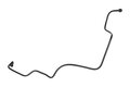 Trubka filtru palivových výparů 223209381R