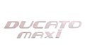Nápis DUCATO MAXI