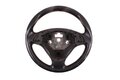 Volant kožený černý