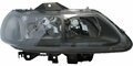Pravé přední světlo H7 H7 (el. ovládané) s blikačem