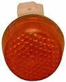 Blikač boční oranžový L=P