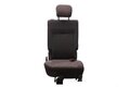 Sedačka zadní komplet šedo-černá (SEDTS-658/E)