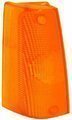 Sklo blikače oranžové levé L