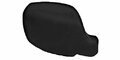 Pravý kryt zrcátka černý 01-