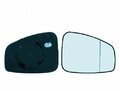 Sklo zpětného zrcátka s plastovým držákem vyhřívané P