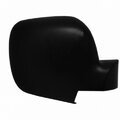 Pravý plastový kryt zrcátka - černý -13