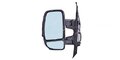 Levé zpětné zrcátko el. ovládané vyhřívané s blikačem (krátké rameno)