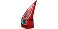 Pravé zadní světlo bez obj. kombi