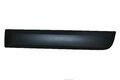 Levá plastová lišta zadních dveří - černá
