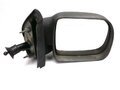 Pravé zpětné zrcátko mechanicky ovládané - černé