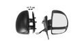 Zrcátko zpětné pravé P elektricky ovládané vyhřívané (krátké) 99-
