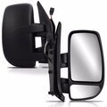 Pravé zpětné zrcátko elektricky ovládané vyhřívané s teplotním čidlem