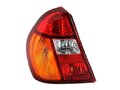 Levé zadní světlo červenooranžové -8/04
