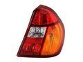Pravé zadní světlo červenooranžové -8/04