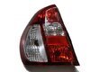 Levé zadní světlo červenobílé 8/04-