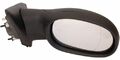 Pravé zpětné zrcátko elektricky ovládané vyhřívané - černé