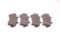 Brzdové destičky sada