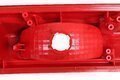 Pravé zadní světlo bez obj. pro objímku se 4 zámky