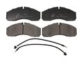 Brzdové destičky sada přední
