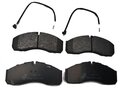 Brzdové destičky sada