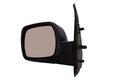 Levé zpětné zrcátko elektricky ovládané vyhřívané s teplotním čidlem - černé -13