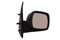 Pravé zpětné zrcátko elektricky ovládané vyhřívané s teplotním čidlem - černé -13