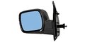 Levé zpětné zrcátko mechanicky ovládané - černé -13
