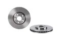 Brzdový kotouč přední BREMBO - sada