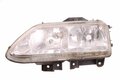 Levé přední světlo čiré H7 H1